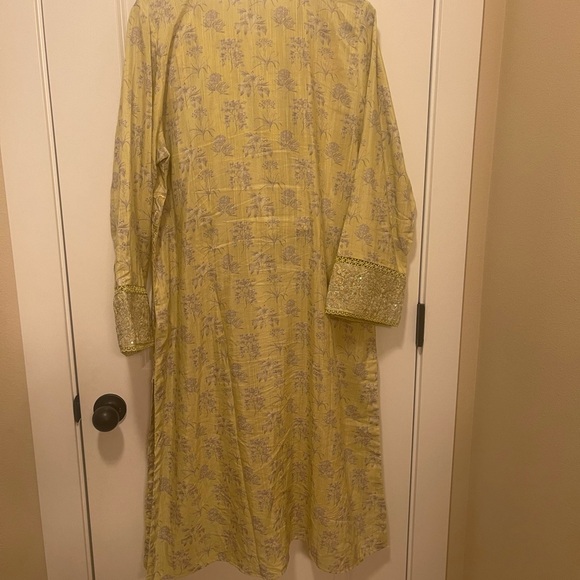 Ethnics raw silk - Picture 10 of 10